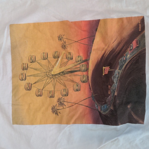 Save Ferris Affliggere Divertente 80s Film Uomo Cotone T-Shirt - Foto 8